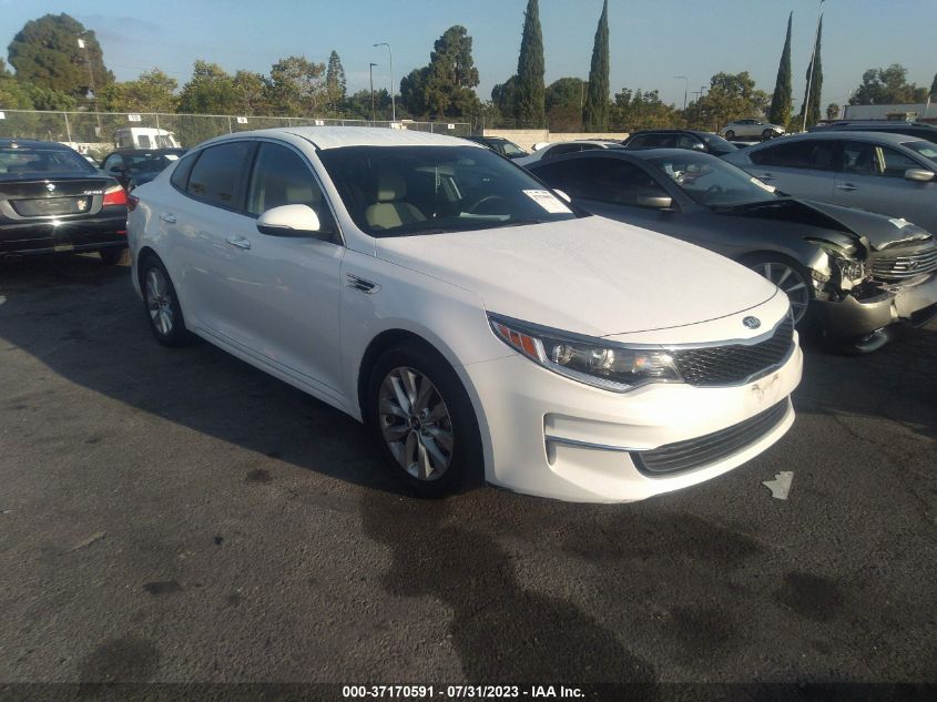 2018 KIA OPTIMA LX - 5XXGT4L31JG267084