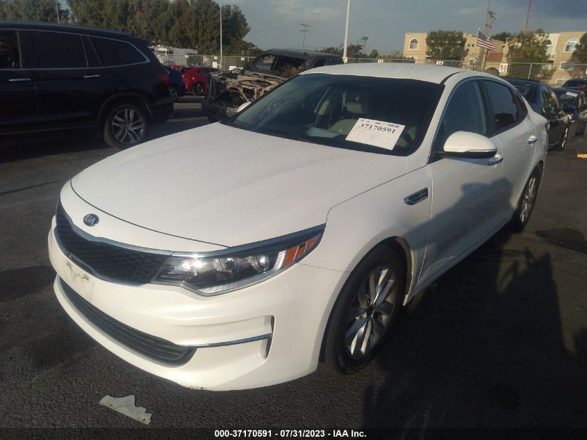 2018 KIA OPTIMA LX - 5XXGT4L31JG267084