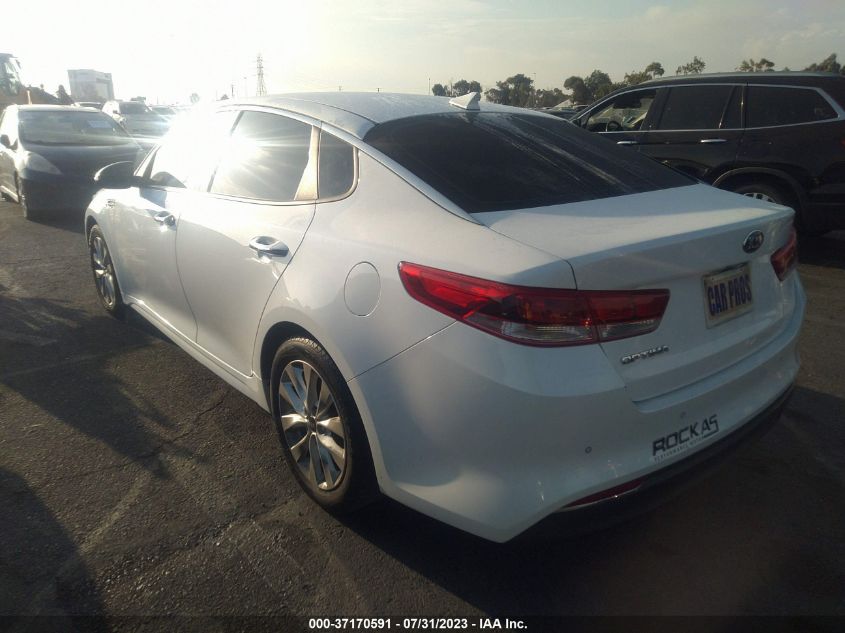 2018 KIA OPTIMA LX - 5XXGT4L31JG267084