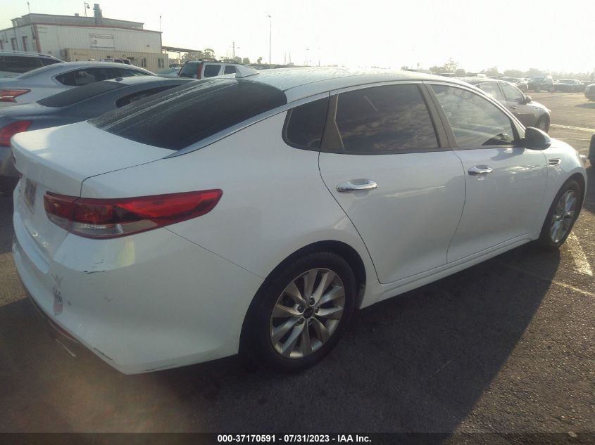 2018 KIA OPTIMA LX - 5XXGT4L31JG267084