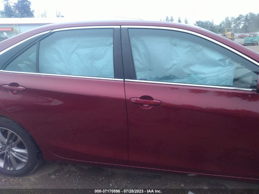 2015 TOYOTA CAMRY XLE/SE/LE/XSE - 4T1BF1FK8FU941442