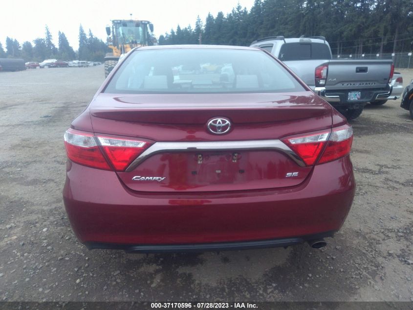 2015 TOYOTA CAMRY XLE/SE/LE/XSE - 4T1BF1FK8FU941442