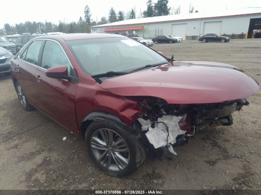 2015 TOYOTA CAMRY XLE/SE/LE/XSE - 4T1BF1FK8FU941442
