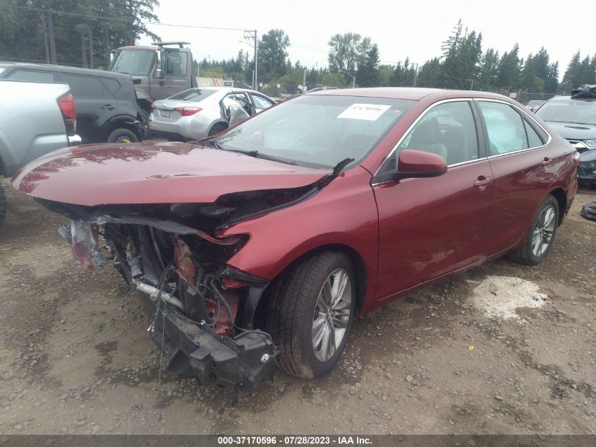 2015 TOYOTA CAMRY XLE/SE/LE/XSE - 4T1BF1FK8FU941442
