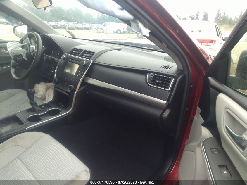 2015 TOYOTA CAMRY XLE/SE/LE/XSE - 4T1BF1FK8FU941442