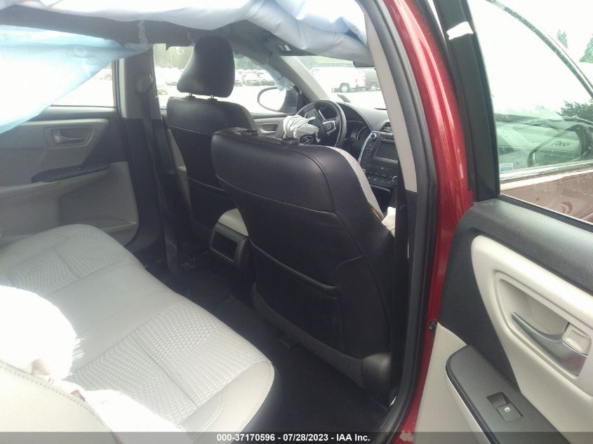 2015 TOYOTA CAMRY XLE/SE/LE/XSE - 4T1BF1FK8FU941442