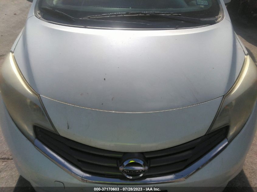 2014 NISSAN VERSA NOTE S/S PLUS/SV - 3N1CE2CP1EL422262
