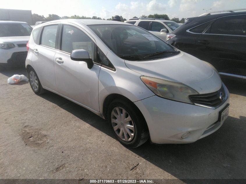 2014 NISSAN VERSA NOTE S/S PLUS/SV - 3N1CE2CP1EL422262