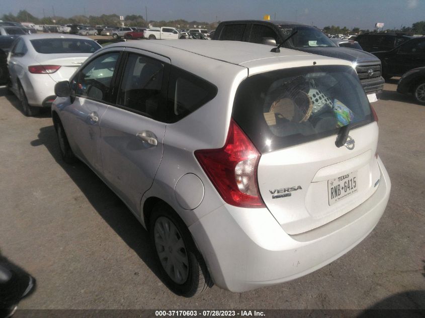 2014 NISSAN VERSA NOTE S/S PLUS/SV - 3N1CE2CP1EL422262