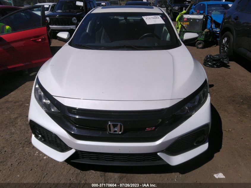 2018 HONDA CIVIC SI SEDAN - 2HGFC1E5XJH705706