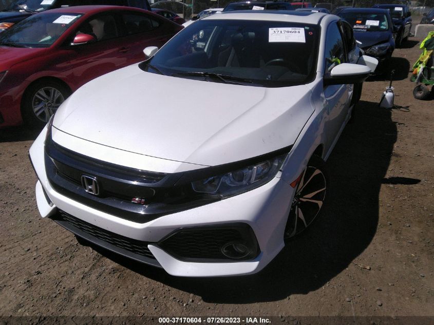 2018 HONDA CIVIC SI SEDAN - 2HGFC1E5XJH705706