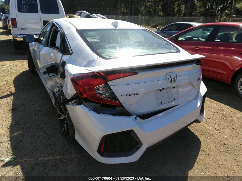 2018 HONDA CIVIC SI SEDAN - 2HGFC1E5XJH705706
