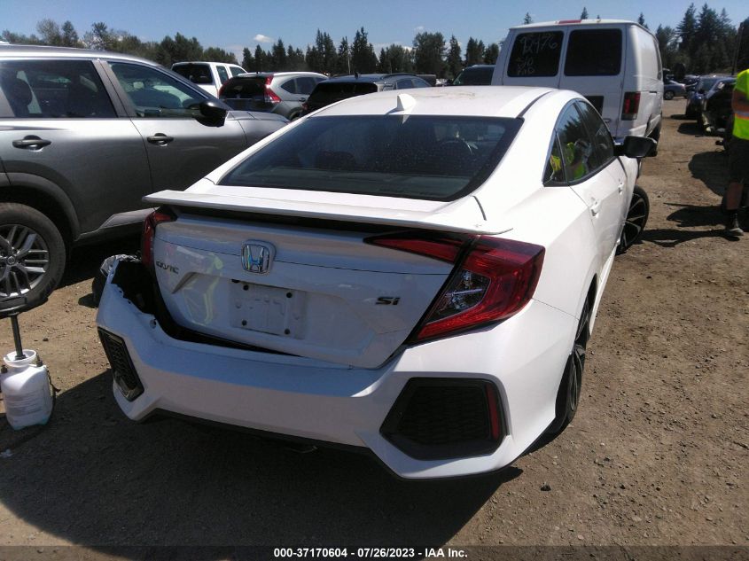 2018 HONDA CIVIC SI SEDAN - 2HGFC1E5XJH705706