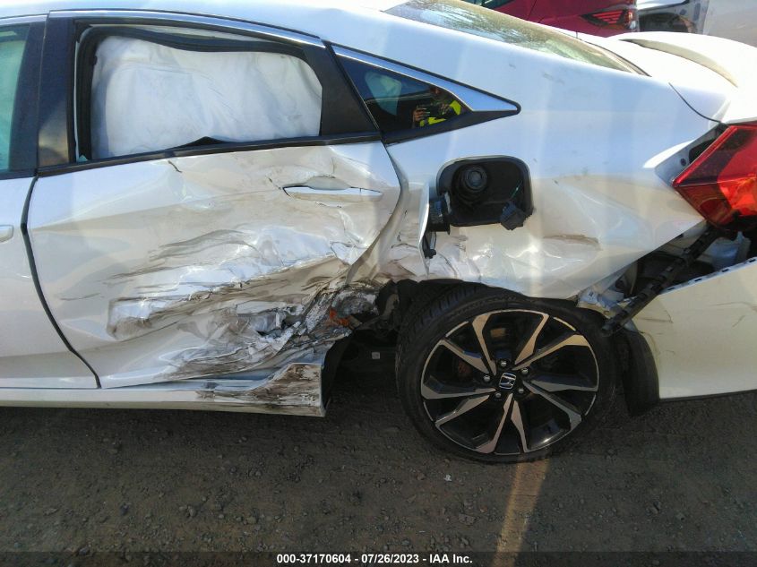 2018 HONDA CIVIC SI SEDAN - 2HGFC1E5XJH705706
