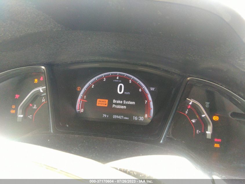 2018 HONDA CIVIC SI SEDAN - 2HGFC1E5XJH705706