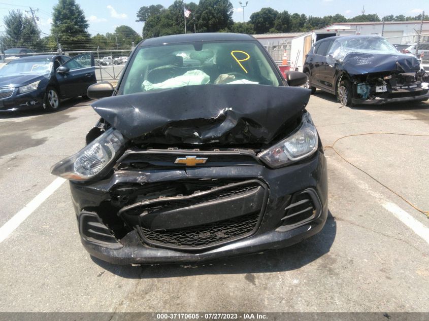 2017 CHEVROLET SPARK LS - KL8CB6SA1HC839805