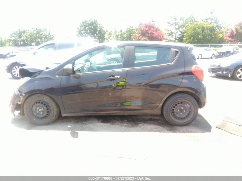 2017 CHEVROLET SPARK LS - KL8CB6SA1HC839805