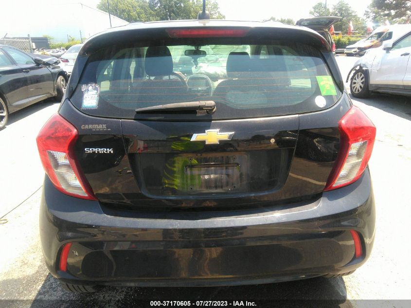 2017 CHEVROLET SPARK LS - KL8CB6SA1HC839805