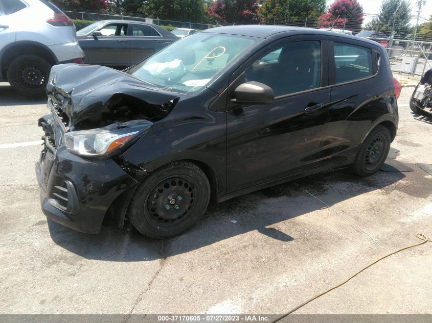 2017 CHEVROLET SPARK LS - KL8CB6SA1HC839805