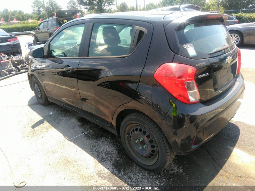 2017 CHEVROLET SPARK LS - KL8CB6SA1HC839805