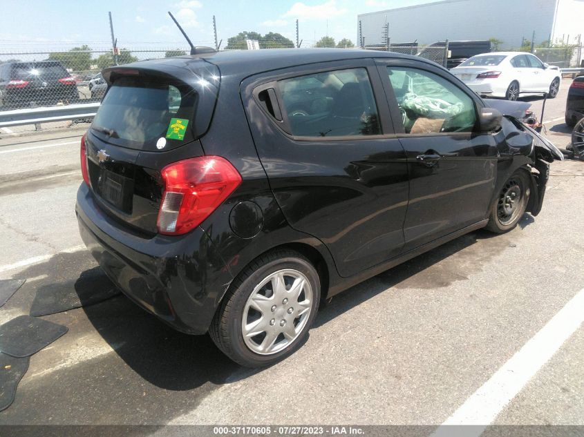 2017 CHEVROLET SPARK LS - KL8CB6SA1HC839805