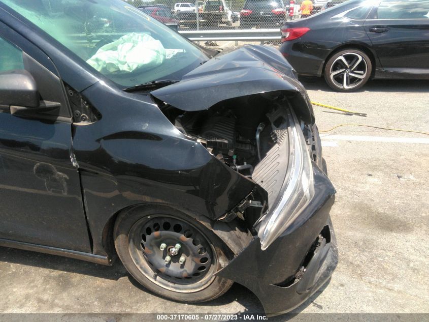 2017 CHEVROLET SPARK LS - KL8CB6SA1HC839805