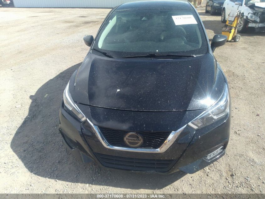 2020 NISSAN VERSA S - 3N1CN8DV2LL910911