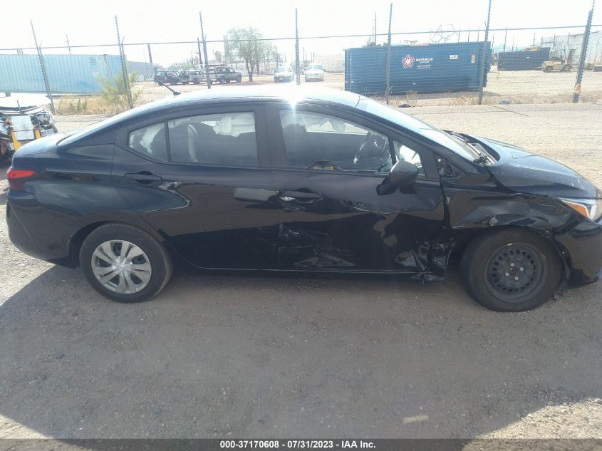 2020 NISSAN VERSA S - 3N1CN8DV2LL910911