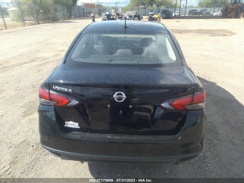2020 NISSAN VERSA S - 3N1CN8DV2LL910911