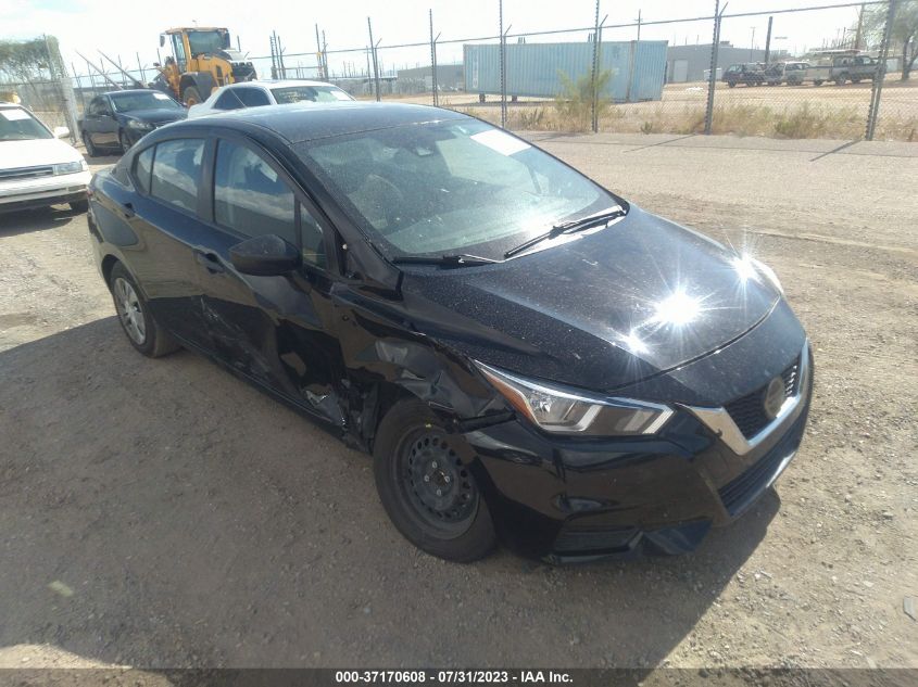 2020 NISSAN VERSA S - 3N1CN8DV2LL910911