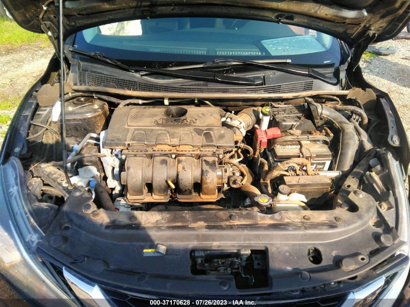 2016 NISSAN SENTRA S - 3N1AB7AP5GY304382