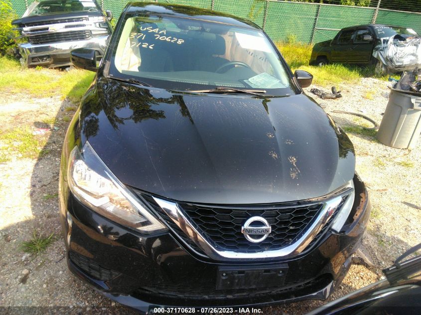 2016 NISSAN SENTRA S - 3N1AB7AP5GY304382