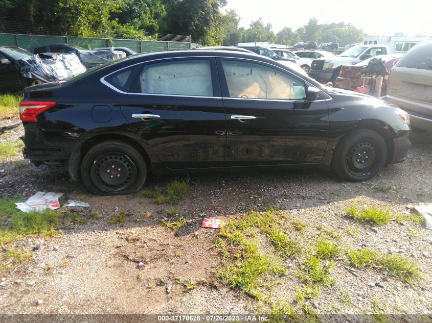 2016 NISSAN SENTRA S - 3N1AB7AP5GY304382