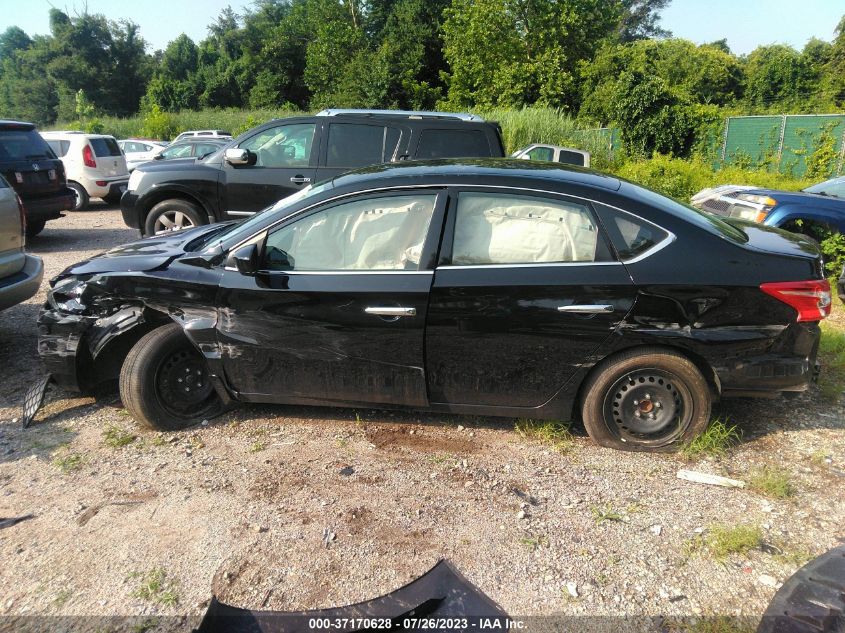 2016 NISSAN SENTRA S - 3N1AB7AP5GY304382