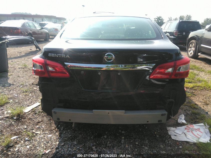 2016 NISSAN SENTRA S - 3N1AB7AP5GY304382