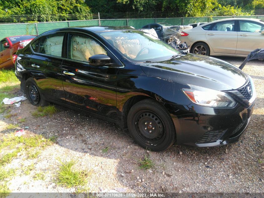 2016 NISSAN SENTRA S - 3N1AB7AP5GY304382