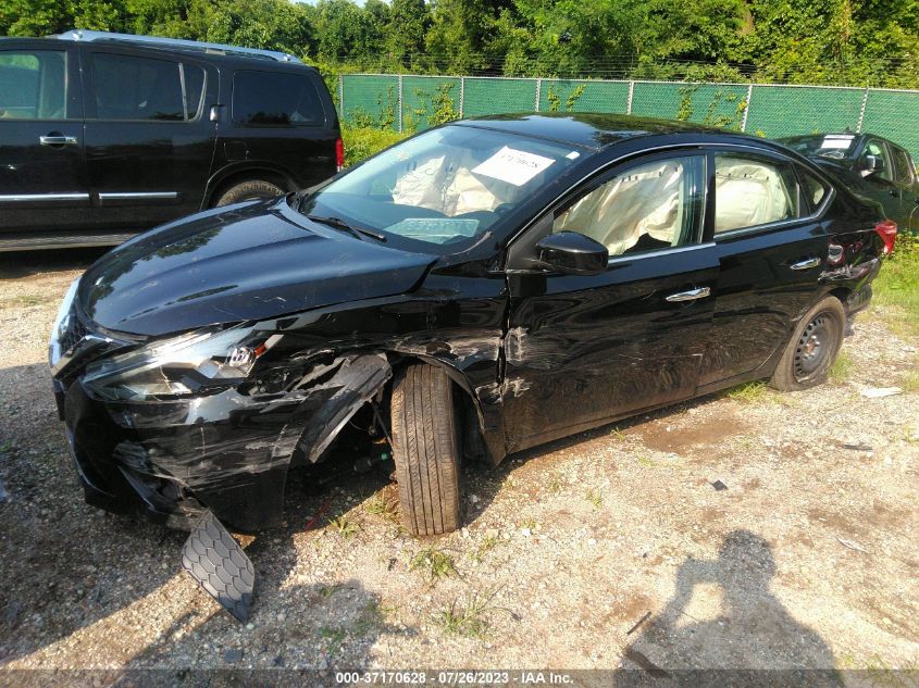 2016 NISSAN SENTRA S - 3N1AB7AP5GY304382
