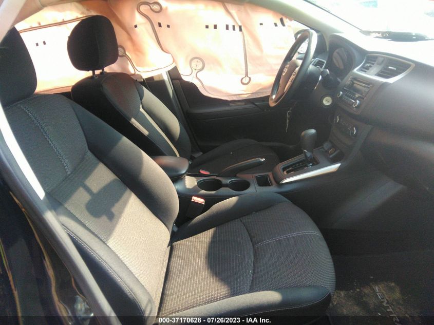 2016 NISSAN SENTRA S - 3N1AB7AP5GY304382