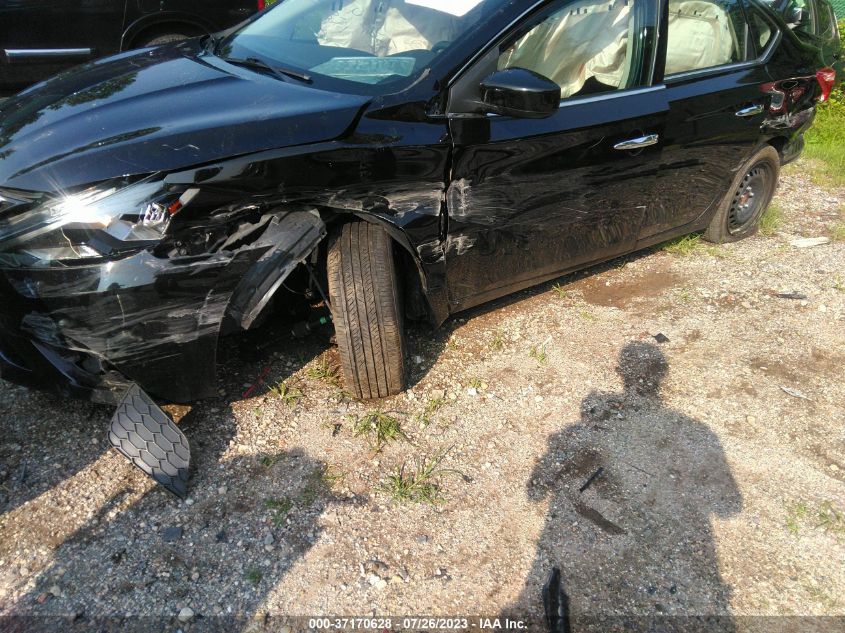 2016 NISSAN SENTRA S - 3N1AB7AP5GY304382