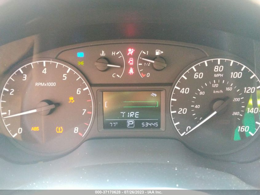 2016 NISSAN SENTRA S - 3N1AB7AP5GY304382