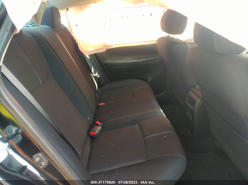 2016 NISSAN SENTRA S - 3N1AB7AP5GY304382