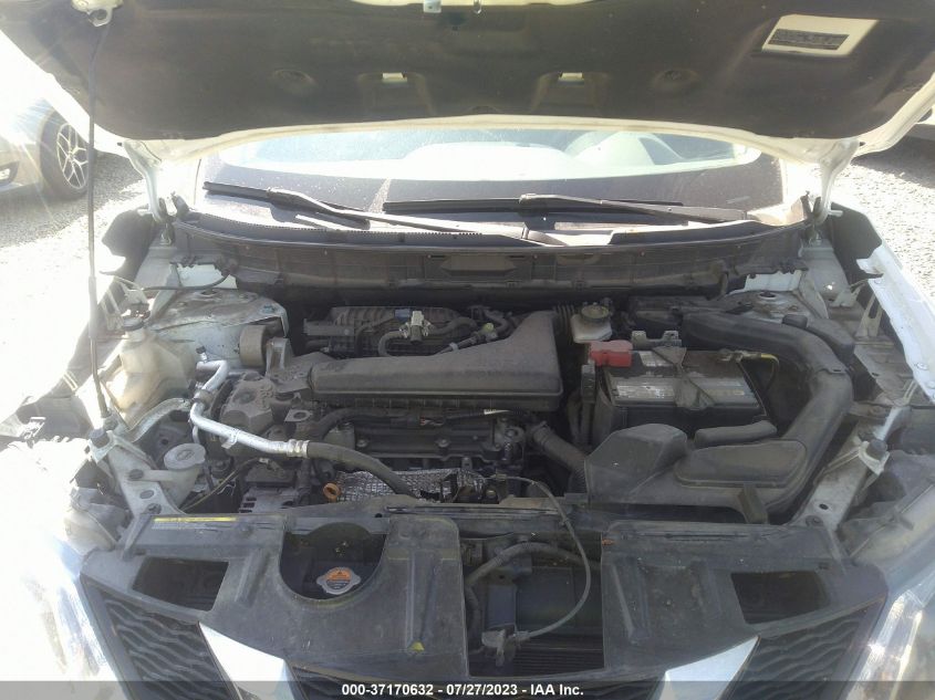 2016 NISSAN ROGUE SV/SL/S - KNMAT2MV7GP708227