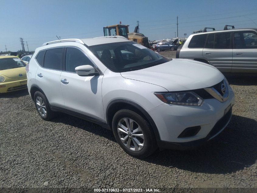 2016 NISSAN ROGUE SV/SL/S - KNMAT2MV7GP708227