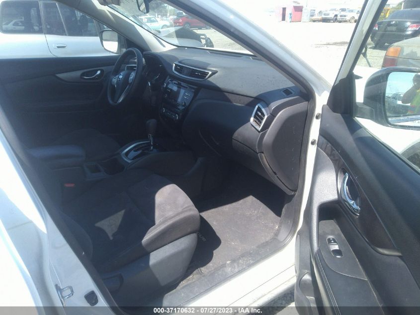 2016 NISSAN ROGUE SV/SL/S - KNMAT2MV7GP708227