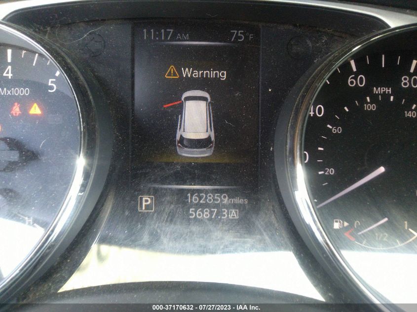 2016 NISSAN ROGUE SV/SL/S - KNMAT2MV7GP708227