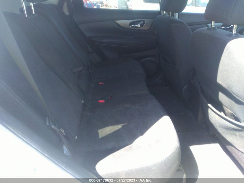 2016 NISSAN ROGUE SV/SL/S - KNMAT2MV7GP708227