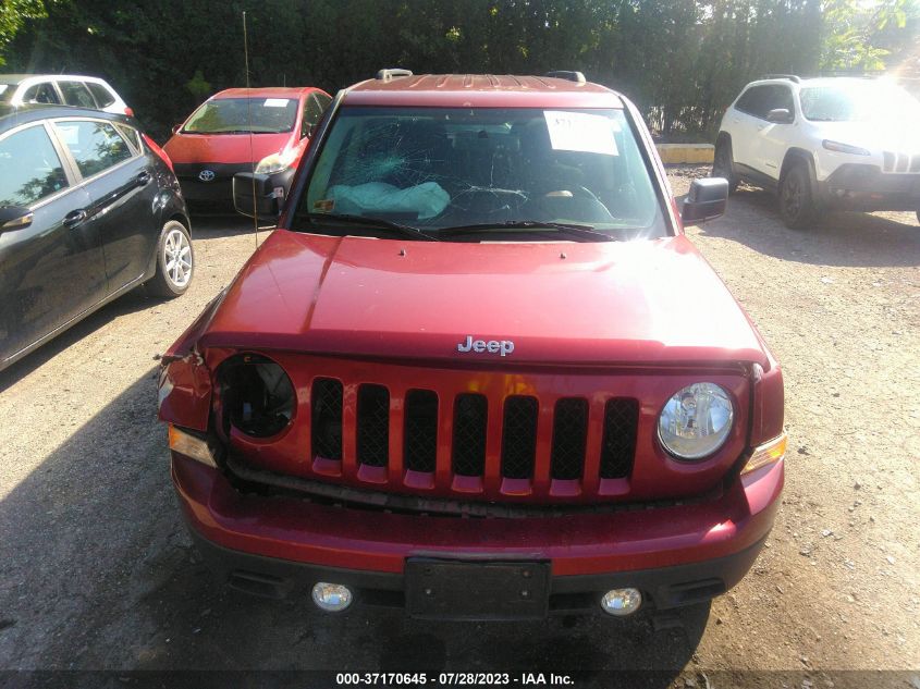 2016 JEEP PATRIOT LATITUDE - 1C4NJRFBXGD616680