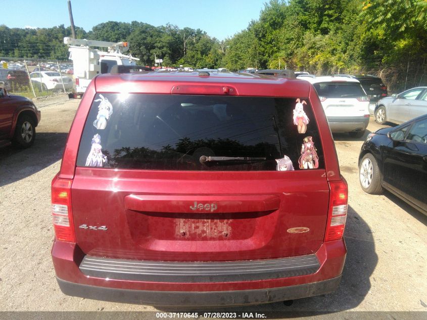 2016 JEEP PATRIOT LATITUDE - 1C4NJRFBXGD616680