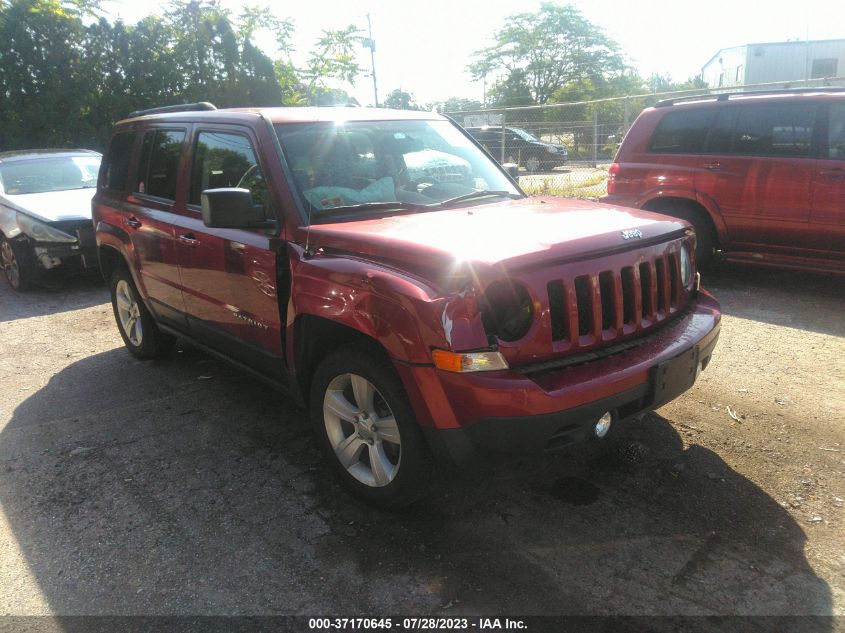 2016 JEEP PATRIOT LATITUDE - 1C4NJRFBXGD616680