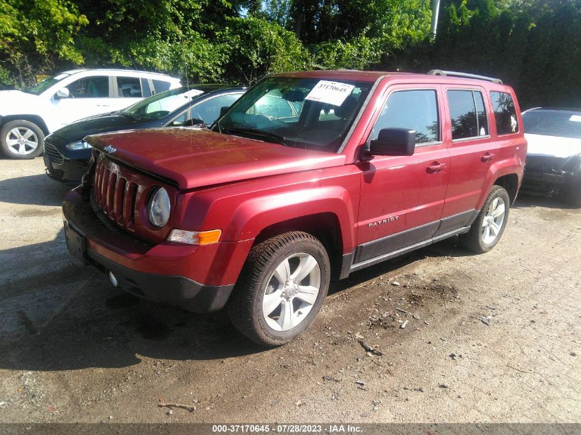 2016 JEEP PATRIOT LATITUDE - 1C4NJRFBXGD616680